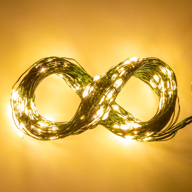 1'' LED Twinkle Globe String Lights