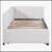  Upholstered Daybed with Trundle, No Box Spring Needed, Linen Fabric for Modern and Functional Living-1249462804-1249462803