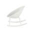 Ensemble de 2 chaises berçantes de style moderne-658654684