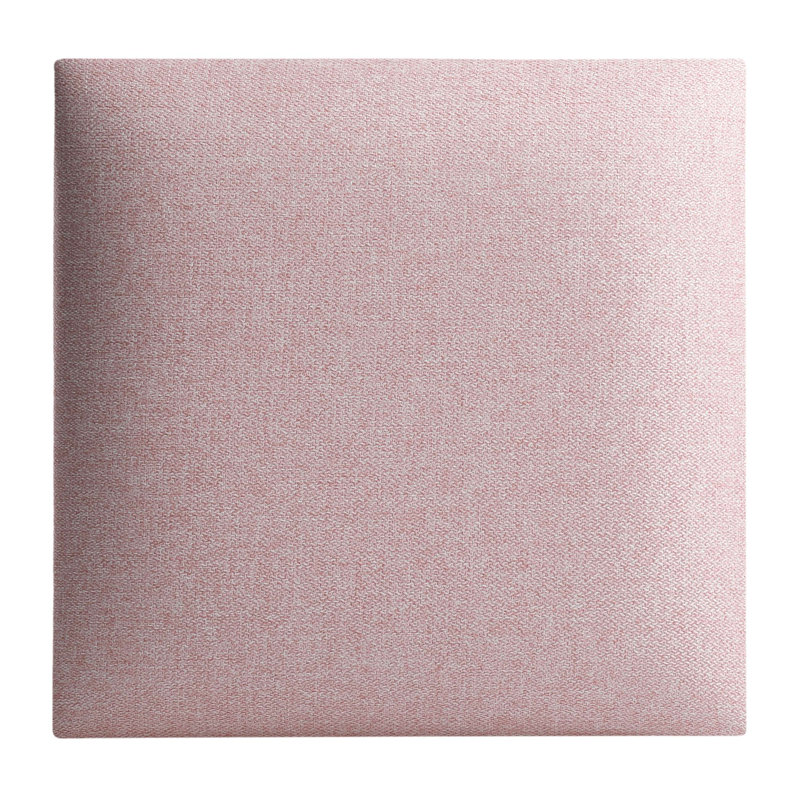 30 cm x 30 cm Wandpaneel Patriks, Pink