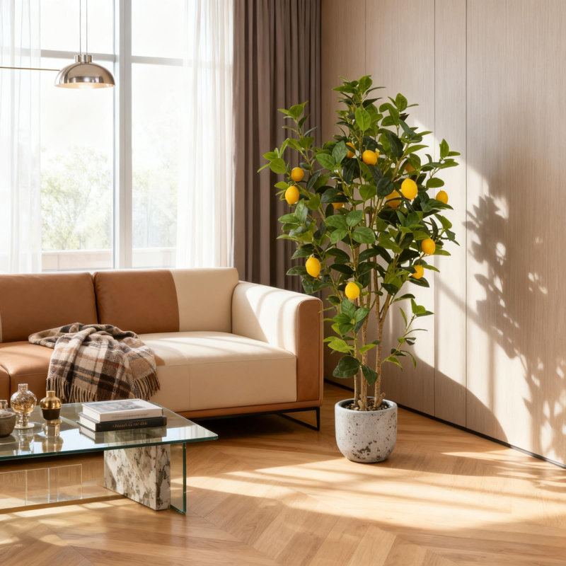 150cm Plant, Black