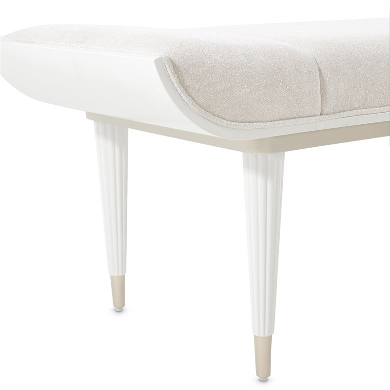 La Marisia Bench - Tranquil/Creamy Pearl