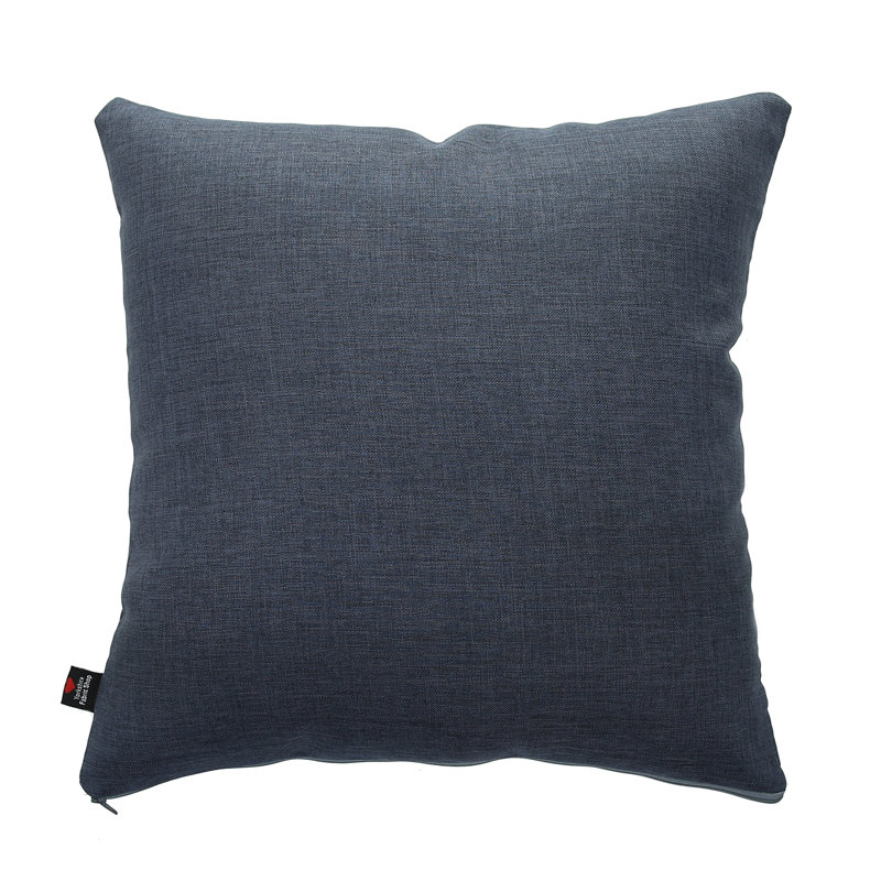 Millet Square Cushion, 43 x 43cm, Blue