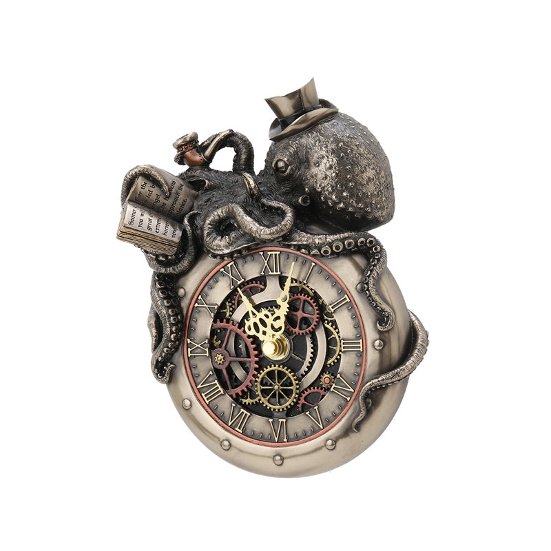 Horloge murale Aveona Steampunk Nostradamus