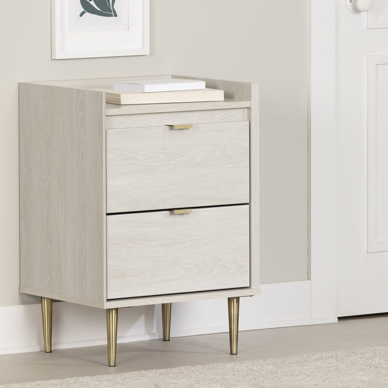 Hype 2 - Drawer Nightstand, Winter Oak