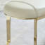 Simple banc vestiaire rembourré confortable-110960649