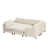 Velours côtelé beige sélectionné
