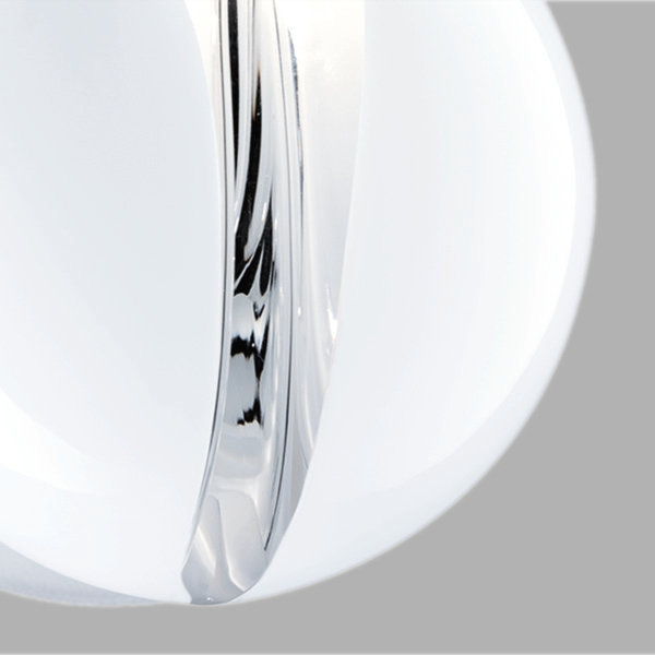 Poc 1 - Light Pendant, 85" H x 6" W x 6" D, Matte Steel, 3000 Kelvins
