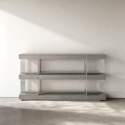 Modern Minimalist Art Console Table