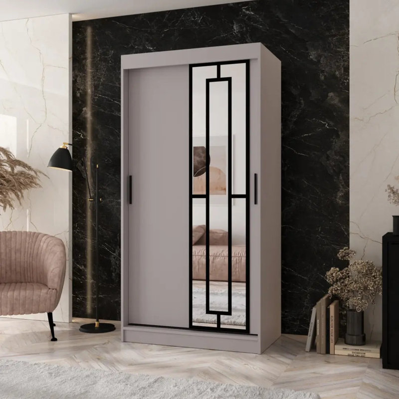 Bordon Laminate Board Wardrobe