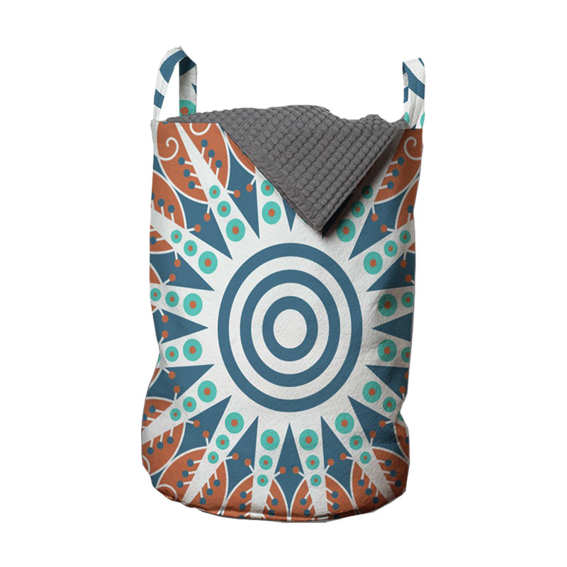 Fabric Laundry Bag with Handles