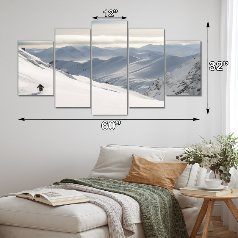 Rustic Landscape & Nature Wall Decor on Metal
