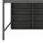 Full Size Loft Bed With Storage, Wooden Loft Bed Frame With 8 Open Storage Shelves And Built-In Ladder-1461039182