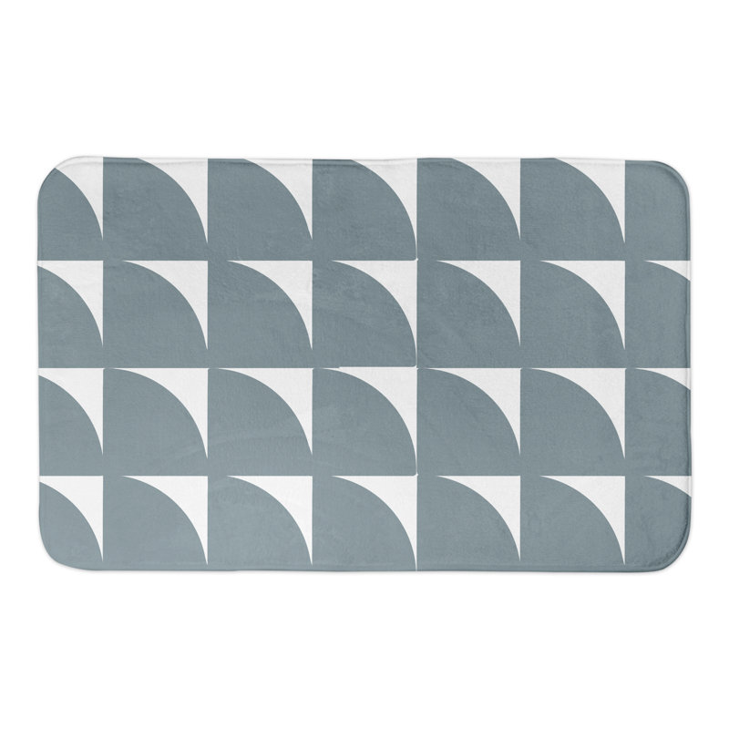  Tapis de salle de bain Quarter Circle