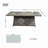 Aliaksey Rectangle Propane Smokeless Fire Pit Table-921855938