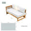 MIMO Solid Wood Middle Sofa Module-1902756219