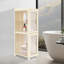 Armoire de rangement mince à 4 niveaux