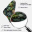 Green Succulents Natures Sculptures - Grande sculpture d'horloge murale verte en forme de Boomerang-104144737