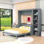 Lit escamotable avec cadre en bois Murphy-1591966703-1591966700