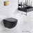 St. Tropez Wall-Hung Toilet Bundle 0.8/1.6 GPF Dual Flush With Flush Plate-108927944