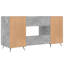 Samara Metal Base Writing Desk-645213015