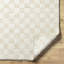 Davey Wool Checkered Area Rug-618546812