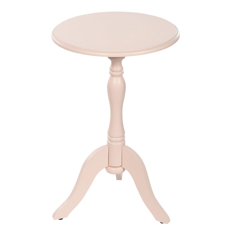 Table d'appoint Harbour Breeze, Rosé
