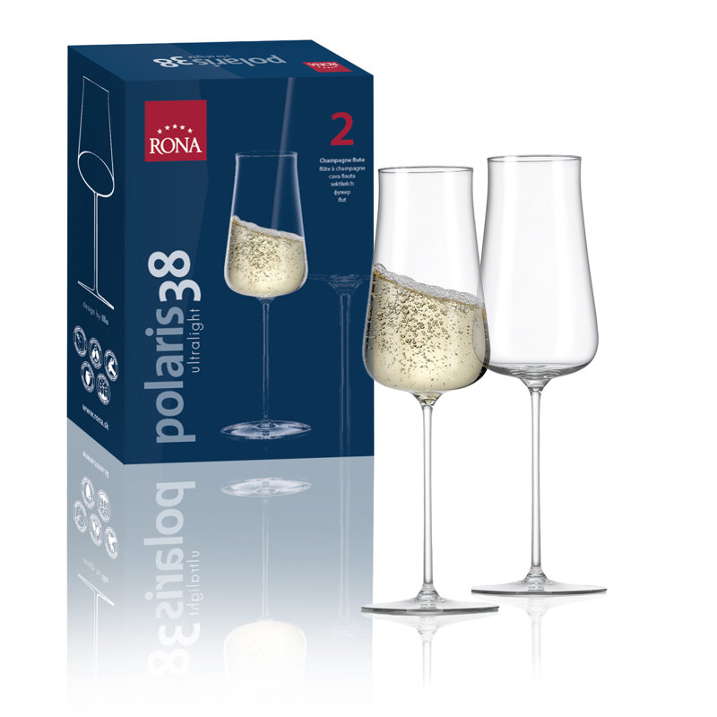 RONA Polaris 13 oz. Champagne Flute 