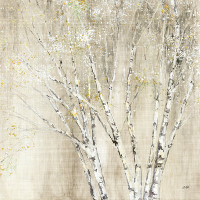 Blue Birch Neutral - impression d'un seul cadre photo