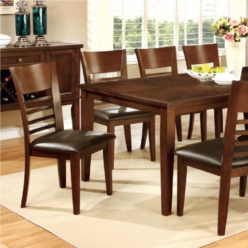 Yoder Extendable Rectangular Dining Table