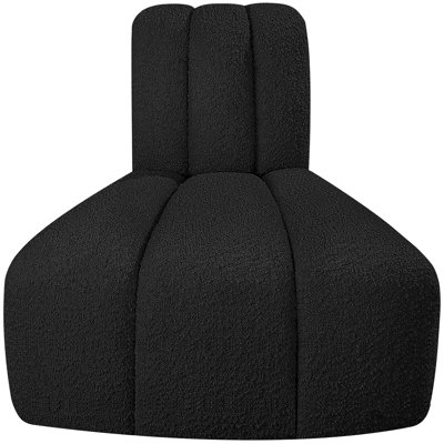 Chaise d'appoint rembourrée Hovanec
