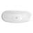 Iris 68.5'' x 33.46'' Soaking Acrylic Bathtub