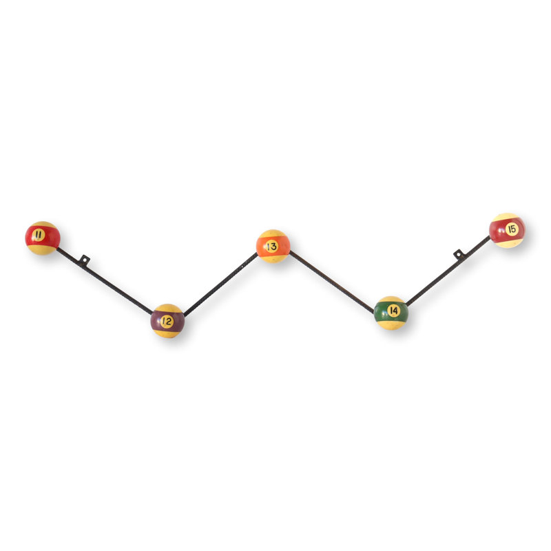 Midcentury 5 - Hook Coat Rack