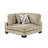 Modular 3-Seater Sofa with Adjustable Backrest and Reversible Cushions