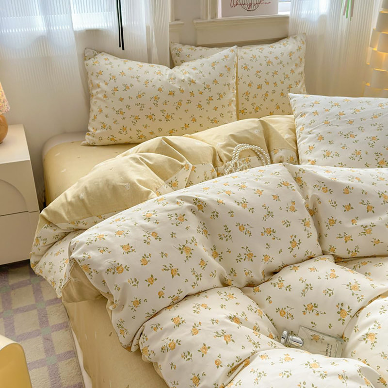 Housse de couette Housse de couette en microfibre douce avec fermeture à glissière et 2 taies d'oreiller