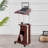 Filadelfo Height Adjustable Rolling Laptop Workstation Cart, Mobile Presentation Podium Stand, with Ergonomic Tilt Feature-685670023-685670022