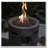 Outdoor Round Outdoor Gas Fire Pit