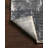 Ballyrashane Power Loom Black/Gray Rug-1432155005