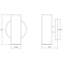 ALC 1 - Light LED Armed Sconce-33305786