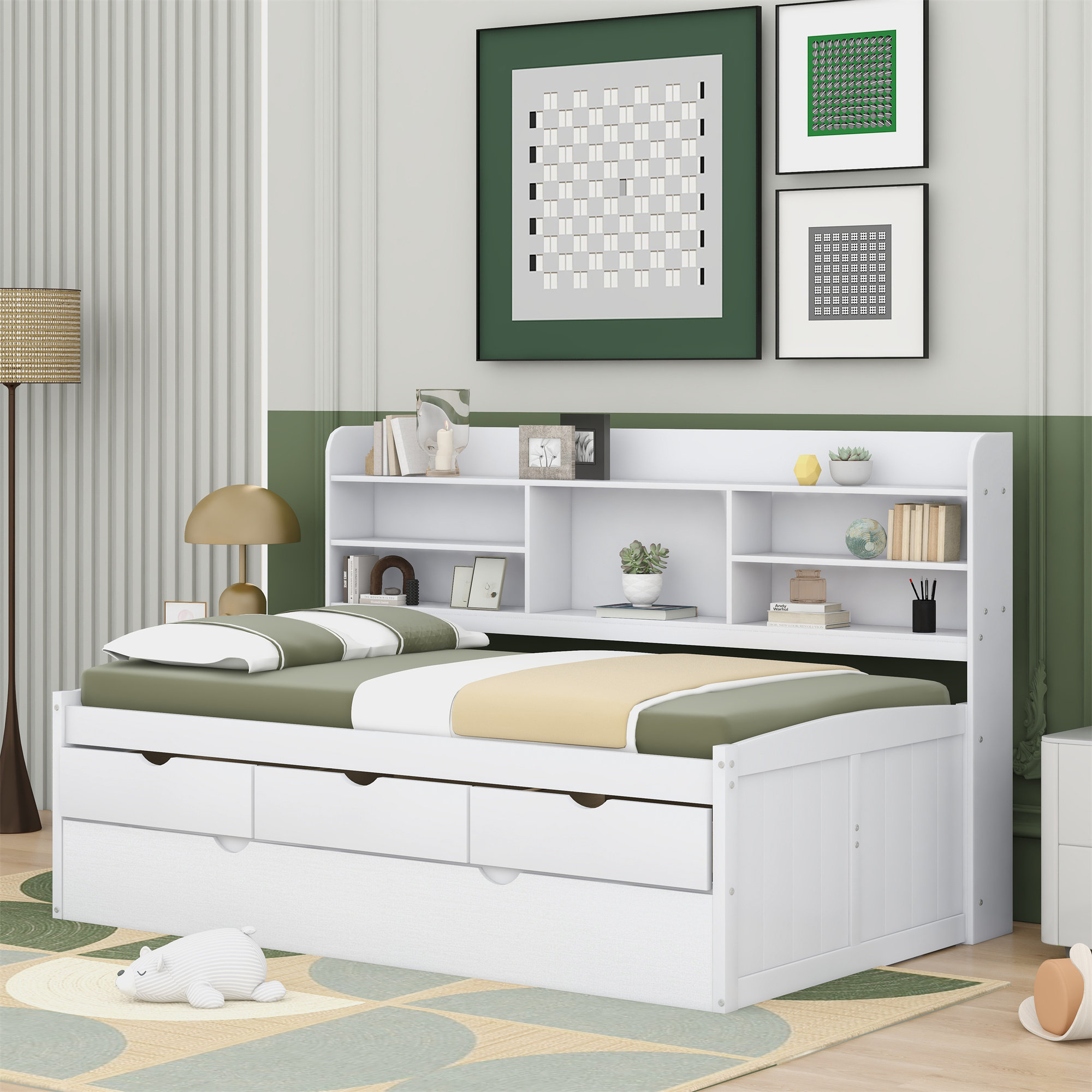Studio Maner Red Barrel Studio® Maner Bed | Wayfair