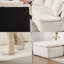 Canapé modulaire en forme de U de 133 po avec fauteuil inclinable amovible, tissu chenille grain de bois, sans compression et sans assemblage, configuration flexible pour les grands salons-419822606