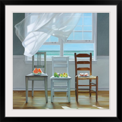 « beach thérapie », reproduction d’art Karen Hollingsworth
