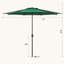 Parasol de marché 108 po Lyon-176152211-149291318
