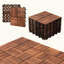 Carreaux de terrasse à emboîtement pour patio, balcon et intérieur / extérieur, dotés d'une conception imperméable et antidérapante-118776455