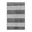 Tapis gris en chenille / polyester tissé à la machine Rauch-1303214022