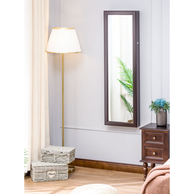 Armoire à bijoux avec miroir