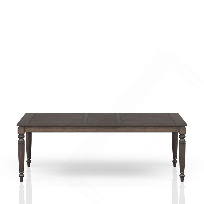 Deep Coffee Expandable Dining Table
