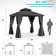 Aluminum Patio Gazebo Permanent Hardtop Gazebos