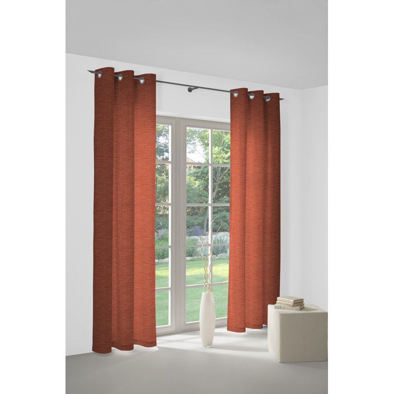 , Eyelet Scarf, Opaque, 132cm Width x 305cm Drop, Cooking Rack