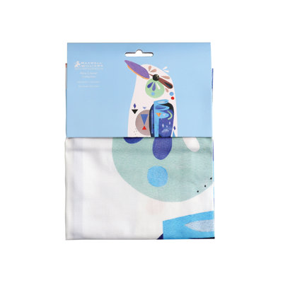 Pete Cromer Cotton Waffle Tea Towel Kitchen Towel